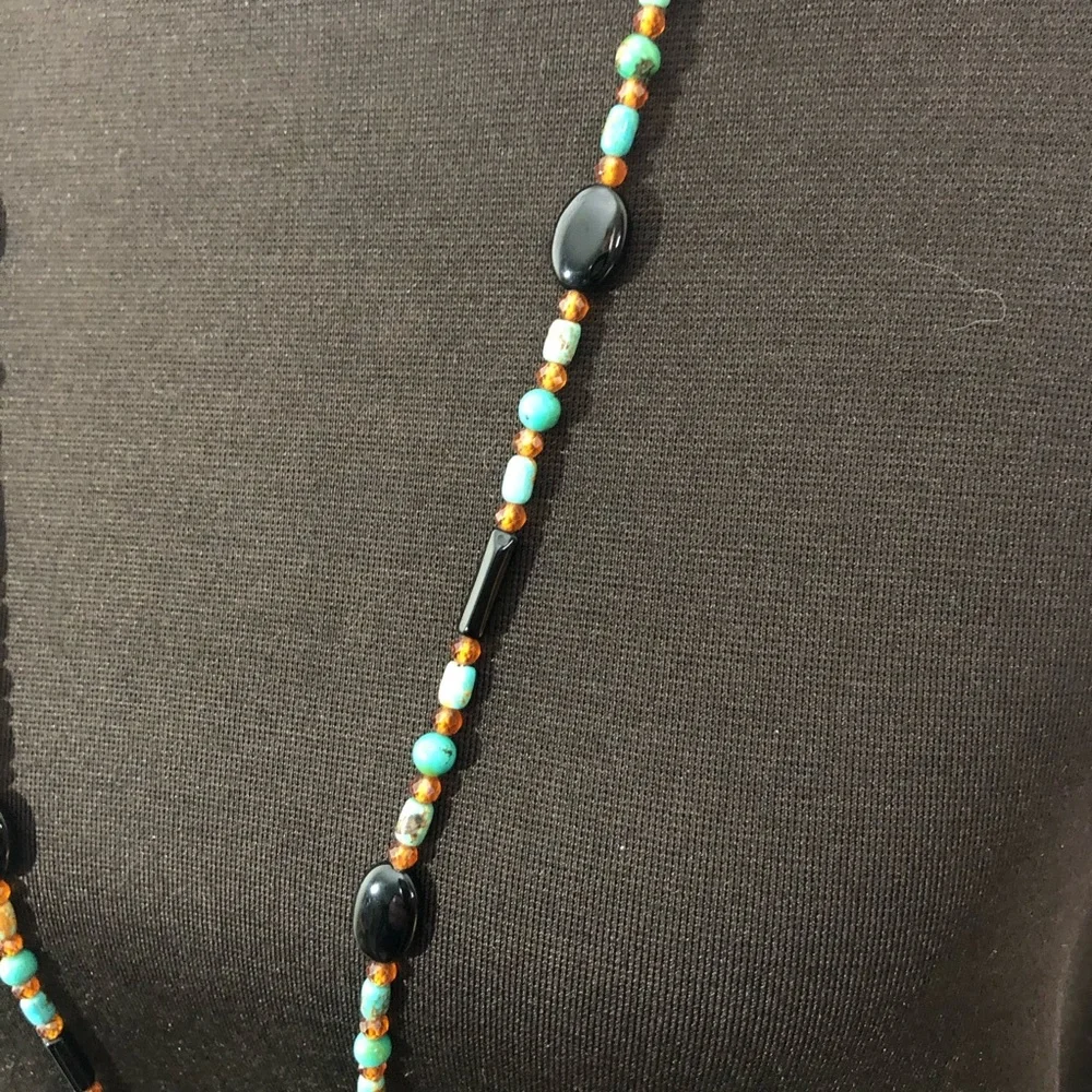 AD LOPEZ 37” Necklace with Pendant - Picture 5 of 7